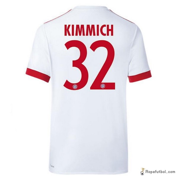 Camiseta Bayern de Múnich Replica Tercera Ropa Kimmich 2017/18